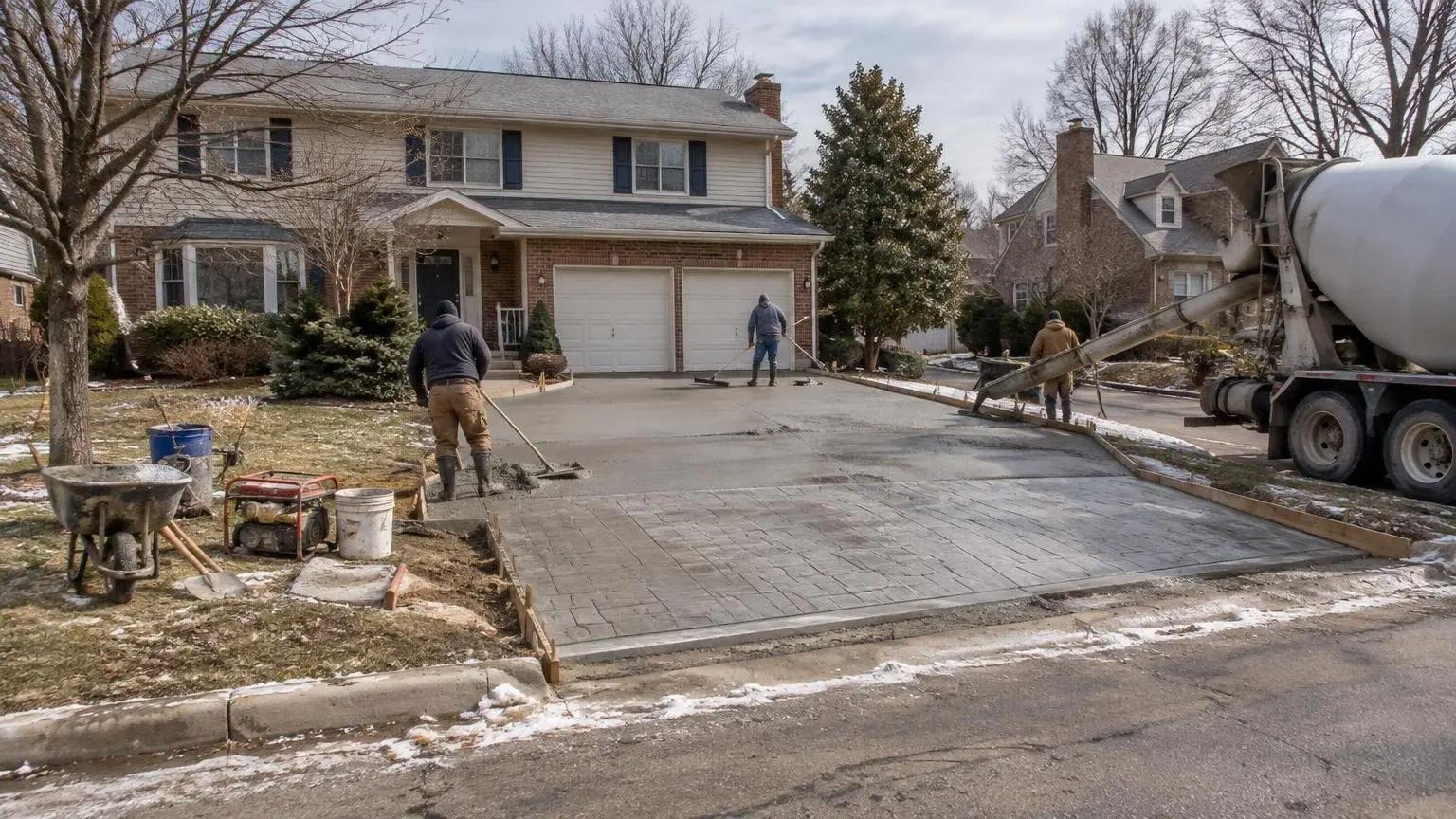 Concrete Contractors in Wilmington, DE